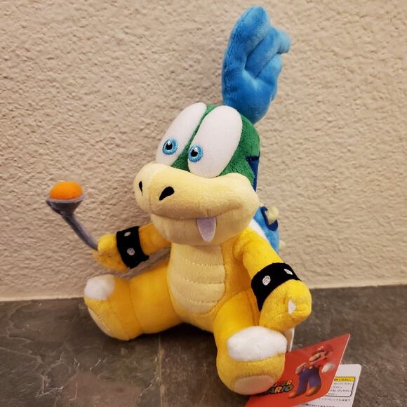 Plush - Larry Koopa 7 Inch (NEW) - Super Mario - Nintendo - Picture 8 of 9